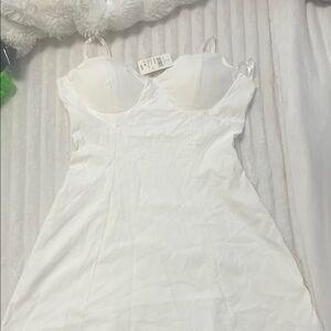Windsor White Mini Dress
